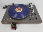 Sansui FR-5800 Original Box New SV-202 Cartridge Dustcover. Fixed Price $820.00.