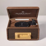 Vintage Style 3-IN-1 Vinyl Record Player Wood Grain Finish Hearth &. Fixed Price $64.99.