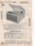 1963 Westinghouse H-84ACR1 Record Player Changer Phonog Service Manual Photofact. Fixed Price $8.99.