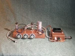 Vintage Motorola HS-763 HS-792 Tube Amplifier From SH16B Record Player Rebuilt. Fixed Price $165.00.