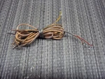 Assorted Make Turntable Tonearm Cartridge Rca Jack Wires. Tested.. Fixed Price $14.99.