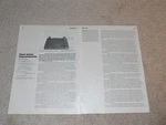Sansui XR-Q11 Turntable Review, 2 Pgs, 1979, Full Test. Fixed Price $13.00.