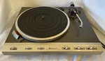 Mitsubishi DP-5 Direct Drive Fully Automatic Turntable Needs Servicing. Fixed Price $125.00.