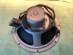 Silvertone Model 7048 Console Radio 10 Inch Speaker Re-coned. Fixed Price $180.00.