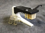 Denon DL-303 Cartridge With PCL-5 Headshell In Excellent Condition. Fixed Price $280.00.