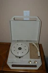Vintage Tube Portable Record Player - For Repair.. Fixed Price $39.00.