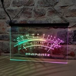 Marantz Peak Vu Db System Led Neon Light Sign Featuring Colorful Flowing Effect. Fixed Price $28.99.