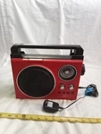Groovy Kmart Model 36-60 Portable Am Fm Radio 8-TRACK Player Boombox!. Fixed Price $79.99.