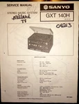 Sanyo Stereo Music System Original Service Manual. Fixed Price $13.55.