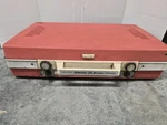 Delmonico Nivico Record Player Rare Vintage 1970S Portable Untested Will Need.... Fixed Price $150.00.