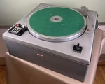Gates M-5202 Turntable (read Description) Cool. Fixed Price $2995.00.