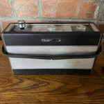 Vintage, Roberts RIC.1 Portable Solid State Radio, Mw Lw Vhf Turntable.. Fixed Price $40.31.