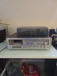 Vintage Centrex Record Player By Pioneer Model Number #KH5511 Powers Untested. Fixed Price $59.99.
