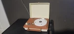 Vintage Arvin Solid State Phonograph 48P26 Spins Otherwise Untested. Fixed Price $49.99.