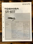 Toshiba SR-B22 Record Player / Turntable Service Manual *original*. Fixed Price $14.97.