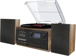 Boytone Bluetooth Record Turntable, Player, Vinyl, Cd, MP3 Usb. Fixed Price $173.00.