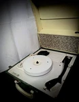 Westinghouse Radiola Portable Record Player Vintage 1960'S. Fixed Price $53.80.