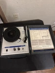 Califone 1010AV Portable 4-SPEED Classroom Phonograph Record Player, Working. Fixed Price $69.00.