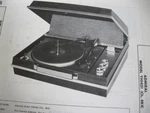Admiral YH1421 Phonograph Photofact. Fixed Price $5.50.