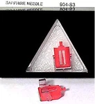78 Rpm Phonograph Needle Stylus For Jensen JTA-220 Turntable S3. Fixed Price $23.95.
