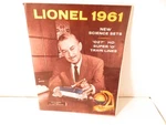 Lionel Post-war 1961 Black And White Advance Catalog- Exc. H16. Fixed Price $24.95.