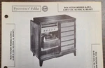 Rca Victor Models 6-HF-1 & 6-HF-2 Fm-am Radio Photofact. Fixed Price $6.50.
