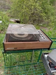 Stereo Music Center Record Player Turntable 8 Track Telex Citation. Fixed Price $45.99.