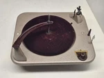 1950S Audio Industries Ambassador Portable Record Player Turntable. Fixed Price $25.91.
