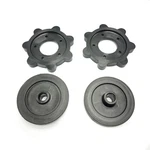 New Vintage Drive Shaft Sprocket & Idler Wheel Set 0102-015, 0102-077. Fixed Price $85.55.