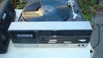 Vintage Quasar Integrated Audio System CS7030,TURNTABLE, Cassette, Radio -tested. Fixed Price $99.95.