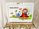 Vintage 1984 Radio Shack Portable Sing Along Record Player Model 13-1123 Working. Fixed Price $50.00.