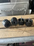 Kenwood KP-5022 (a) Single (1) Turntable Foot Original Parts Japan Last One!!!. Fixed Price $19.95.