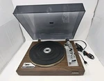 Lafayette T-2000 Vintage Turntable Cec Japan Walnut Belt Drive Pickering Tested. Fixed Price $275.00.