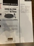 Sansui DA-P550A DAP550A Classiqiue DA-P555A Turntable Service Manual *original**. Fixed Price $9.49.