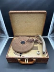 Vintage 50S Decca Record Player Lp Album Retro Deco Repair Part Only. Fixed Price $65.00.