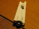 Vintage Magnavox Micromatic Turntable White Tone Arm Rest Record Player Part. Fixed Price $14.95.