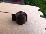 Voice Music One Brown Plastic Control Knob Off 1200 Model Turntable Early. Fixed Price $9.99.