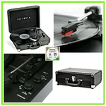 Victrola Journey Suitcase Record Player 3 Speed Turntable Black VWM10BLK. Fixed Price $69.33.