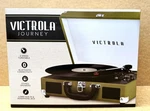 Victrola Journey Portable Suitcase Record Player 3-SPEED W/bluetooth Green New. Fixed Price $49.00.