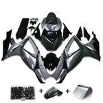 For GSXR600 750 2006 2007 K6 Suzuki Fairing Gray Silver Black Injection Bodywork. Fixed Price $359.95.