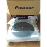 Pioneer PL-J5000-W Record Player Turntable Unused. Fixed Price $299.25.