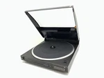 Technics Sl J11 Belt Drive Linear Track Turntable Vintage 1985 Works Good Look. Fixed Price $387.14.