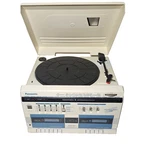 Vintage Panasonic SG-X88 Combo- Turntable Dual Cassette & Both Speakers- Tested. Fixed Price $129.99.