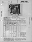1947 Stewart Warner Radio Service Manual Photofact 72CR26. Fixed Price $8.99.