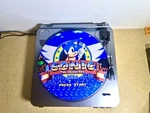 Custom Vinyl Record Player 12 Slipmat Dj Pad Sonic The Hedgehog Start Screen. Fixed Price $14.99.