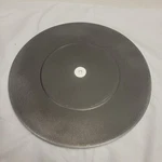 Nad 5120 Turntable Part Metal Platter. Fixed Price $44.99.