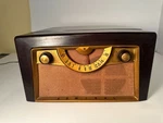 Vintage 1950S Admiral Model 5D32D Radio Phonograph Combo - Brown Bakelite Rare. Fixed Price $150.00.