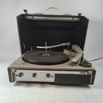 Vintage General Electric Model 200 "mustang" Portable Record Player For Parts. Fixed Price $49.50.