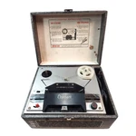 Webcor Compact Reel-to-reel Tape Recorder EP2400-1 Vintage, Mostly Works, Parts*. Fixed Price $94.00.