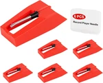 6 Pack Record Player Needle Replacement, Upgraded Vinyl Compatible. Fixed Price $8.82.
